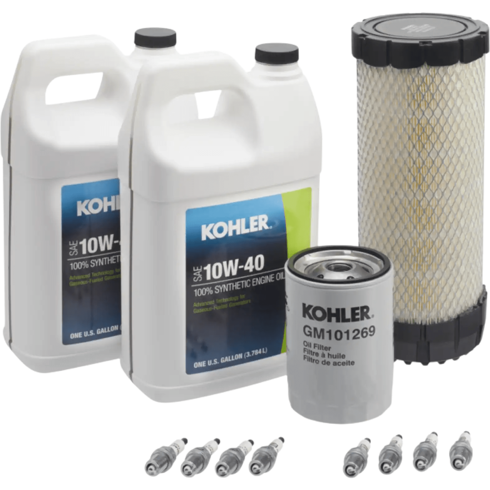 Kohler 60RCL Generator Maintenance Kit - Generator Vault - 