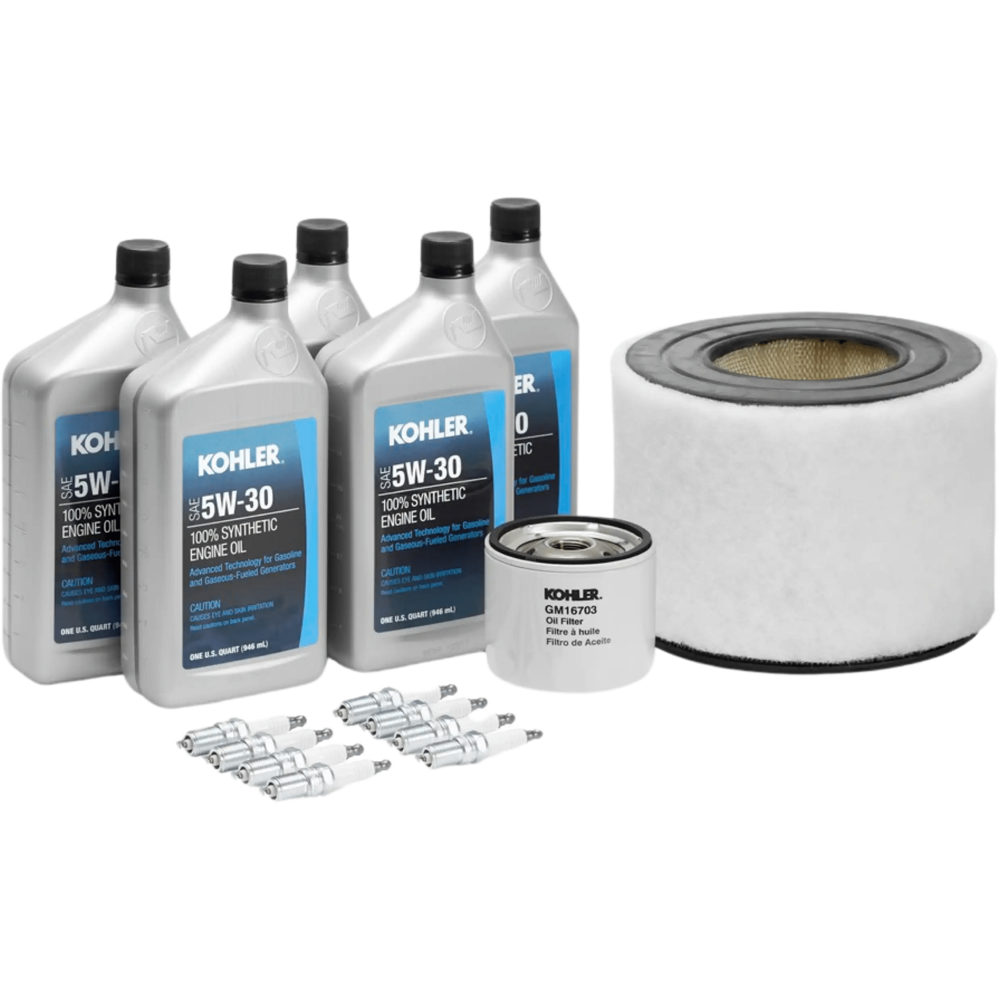 Kohler 48RCL Generator Maintenance Kit - Generator Vault - 