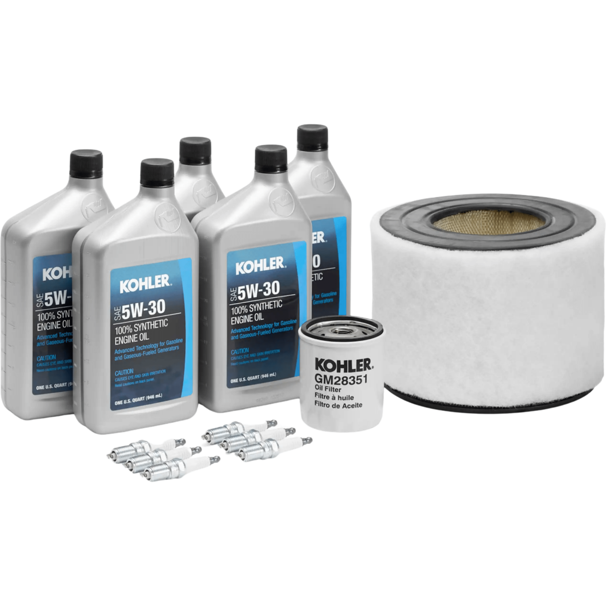 Kohler 38RCL Generator Maintenance Kit - Generator Vault - 