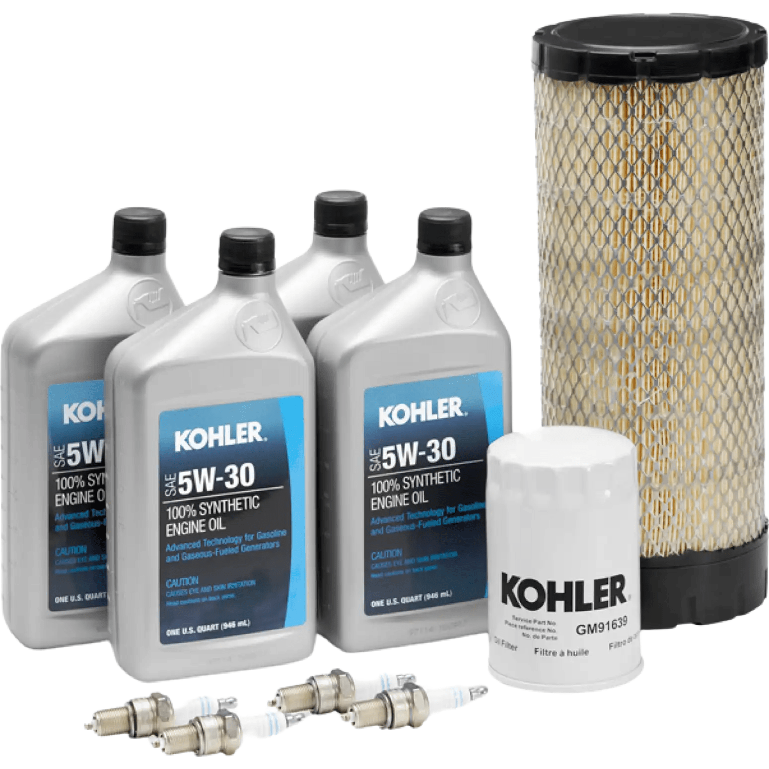 Kohler 30RCL Generator Maintenance Kit - Generator Vault - 
