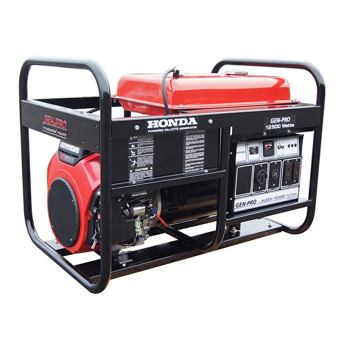 Gillette 12.5kW Three Phase Portable Generator GPE - 125EH - 3 - 3 - Generator Vault - 