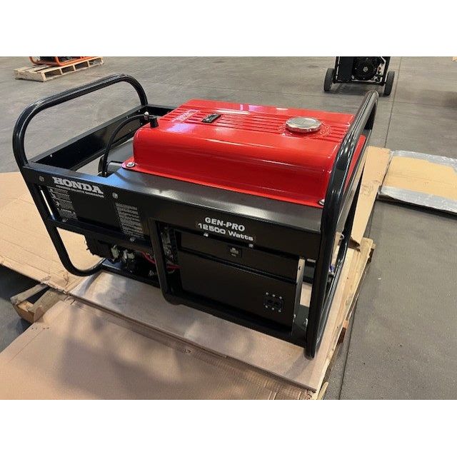 Gillette 12.5kW Three Phase Portable Generator GPE - 125EH - 3 - 3 - Generator Vault - 