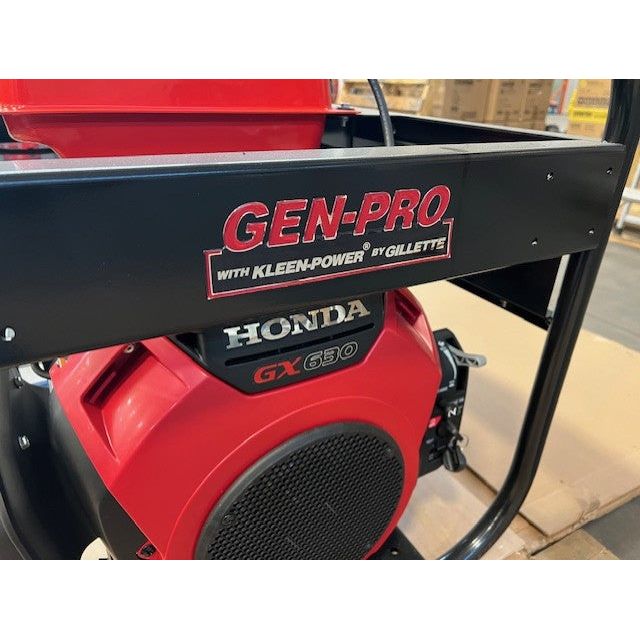 Gillette 12.5kW Three Phase Portable Generator GPE - 125EH - 3 - 3 - Generator Vault - 