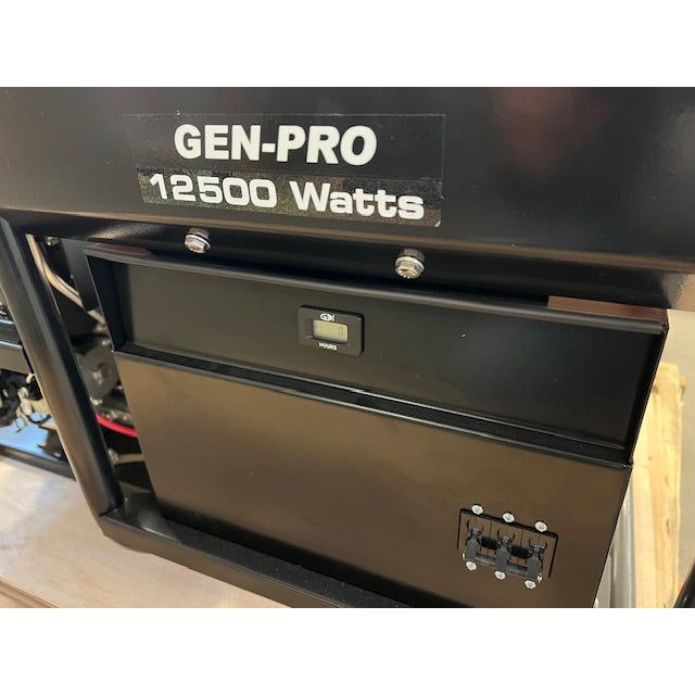 Gillette 12.5kW Three Phase Portable Generator GPE - 125EH - 3 - 3 - Generator Vault - 