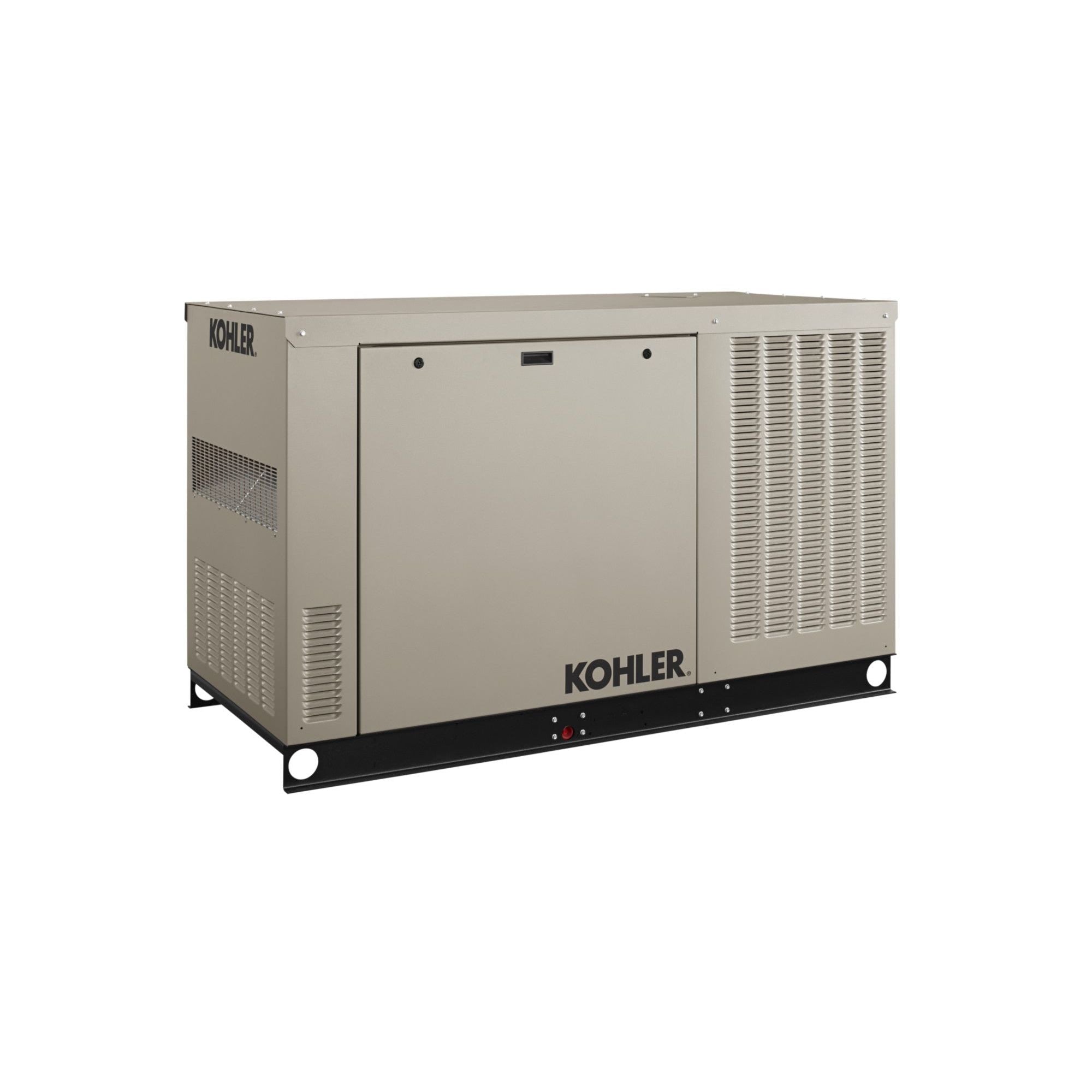 Kohler 24RCLA - QS1 24KW 120/240V Single Phase Standby Generator - Generator Vault - 