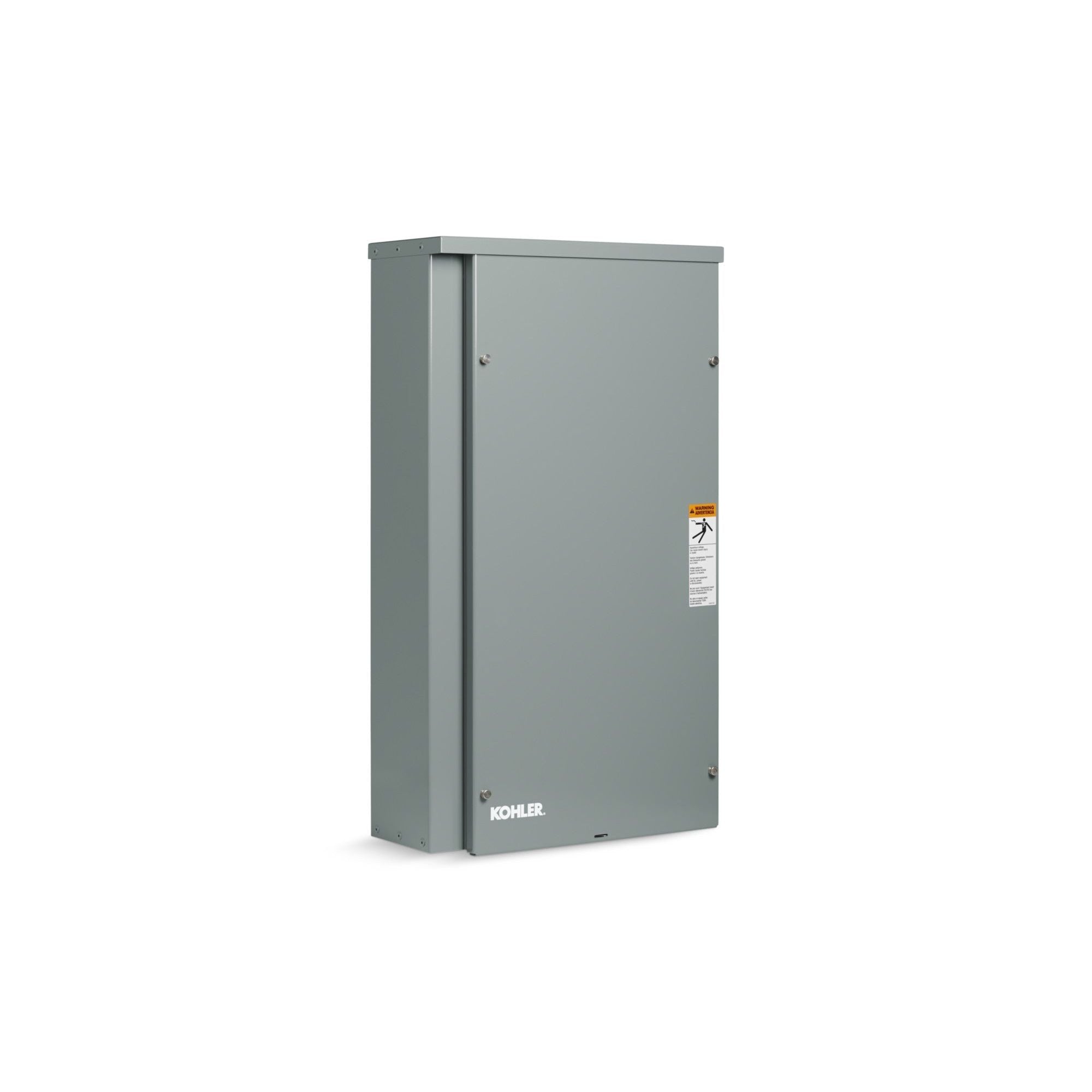 Kohler RXT Series 200 Amp Outdoor Automatic Transfer Switch (Service Disconnect) - Generator Vault - 