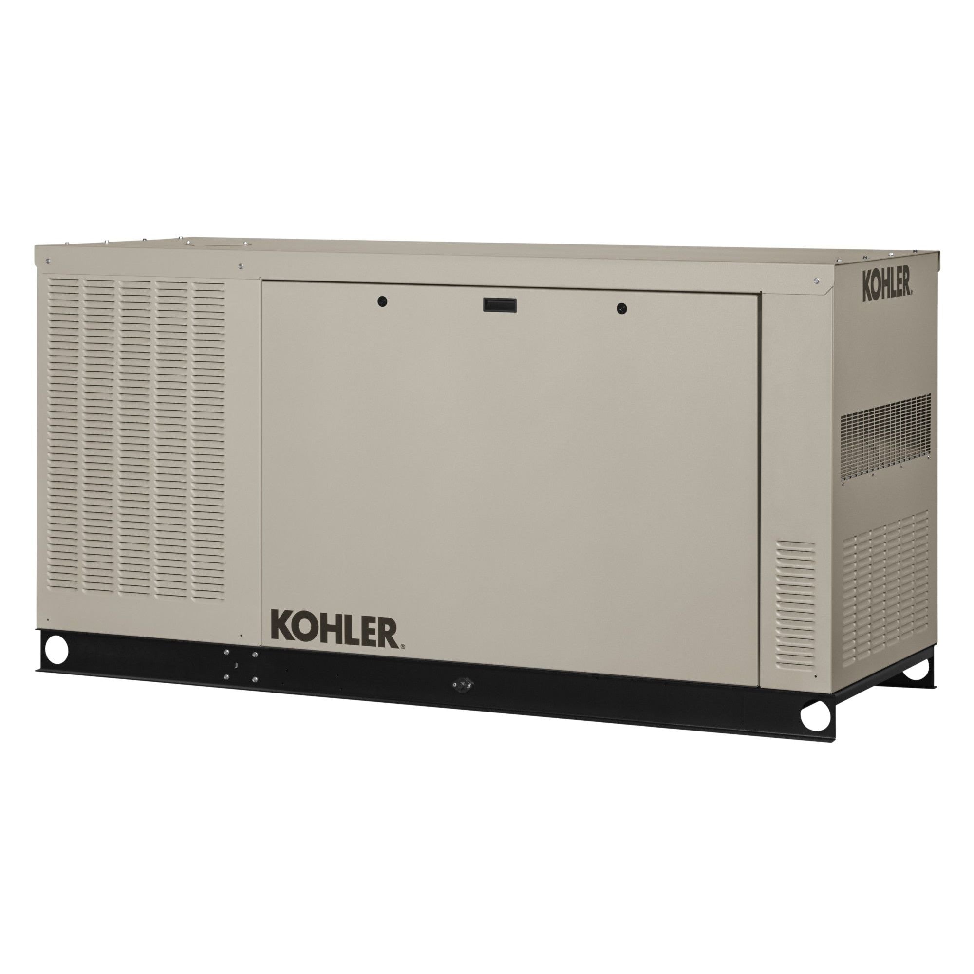 Kohler 60RCLB - QS5 60kW 120/240V Single Phase Standby Generator - Generator Vault - 