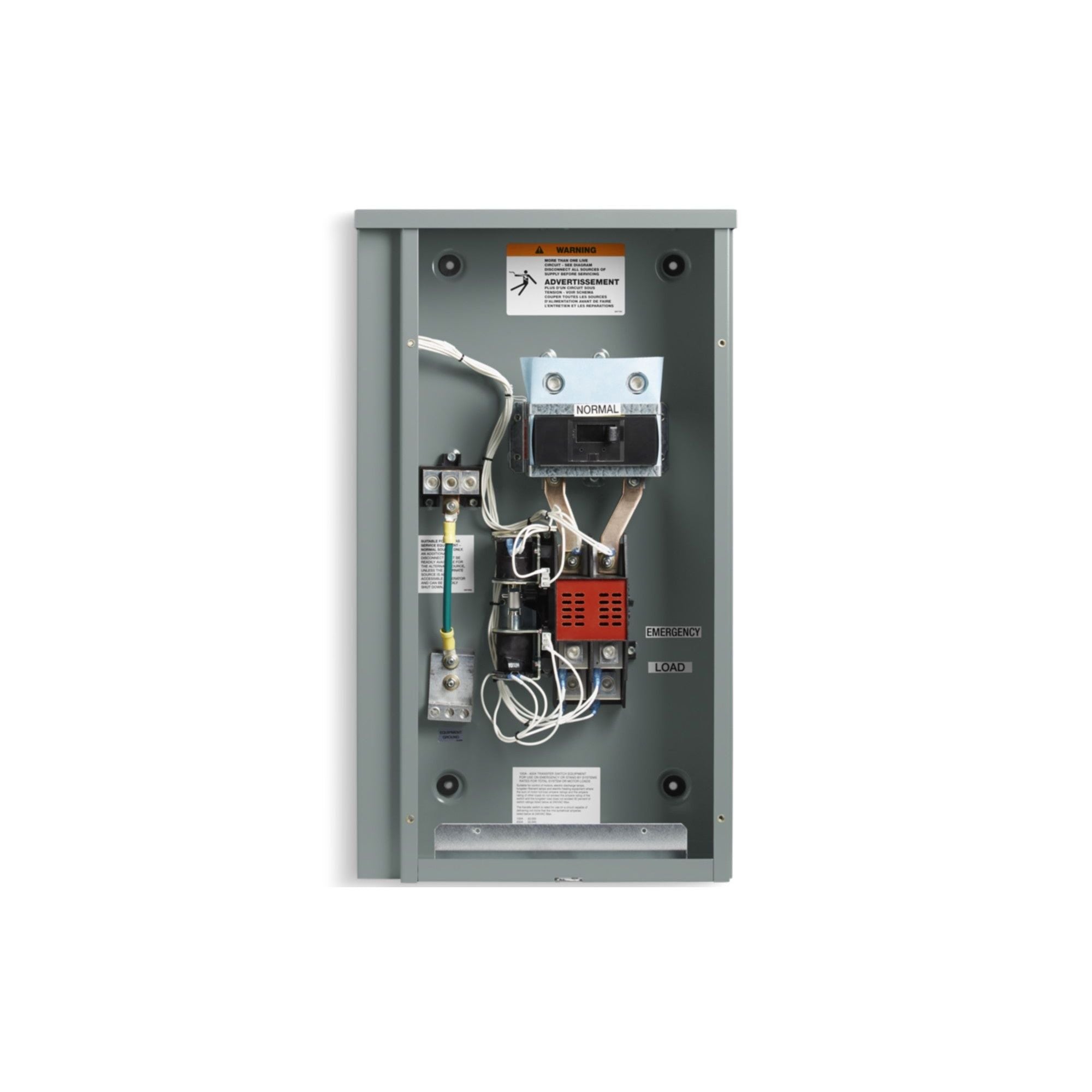 Kohler RXT Series 200 Amp Outdoor Automatic Transfer Switch (Service Disconnect) - Generator Vault - 