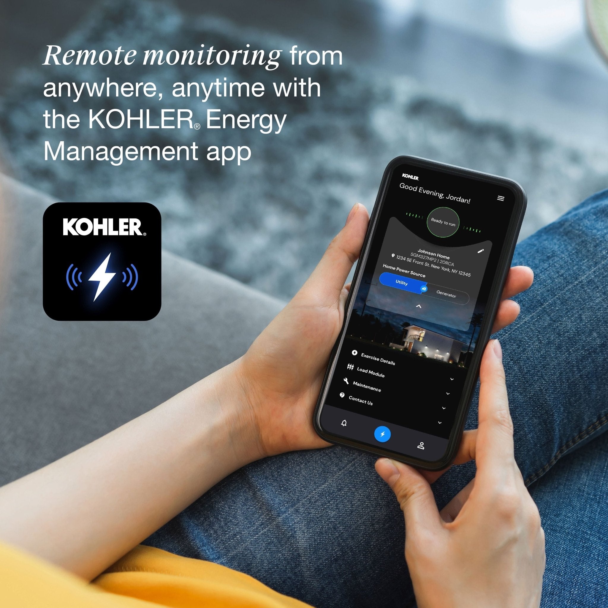 Kohler 48RCLC - QS6 48KW 120/208V 3 - Phase Standby Generator - Generator Vault - 