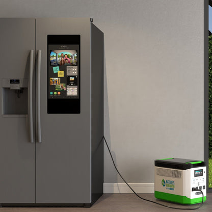 Nature's Generator Lithium 1800 Solar Generator Kit
