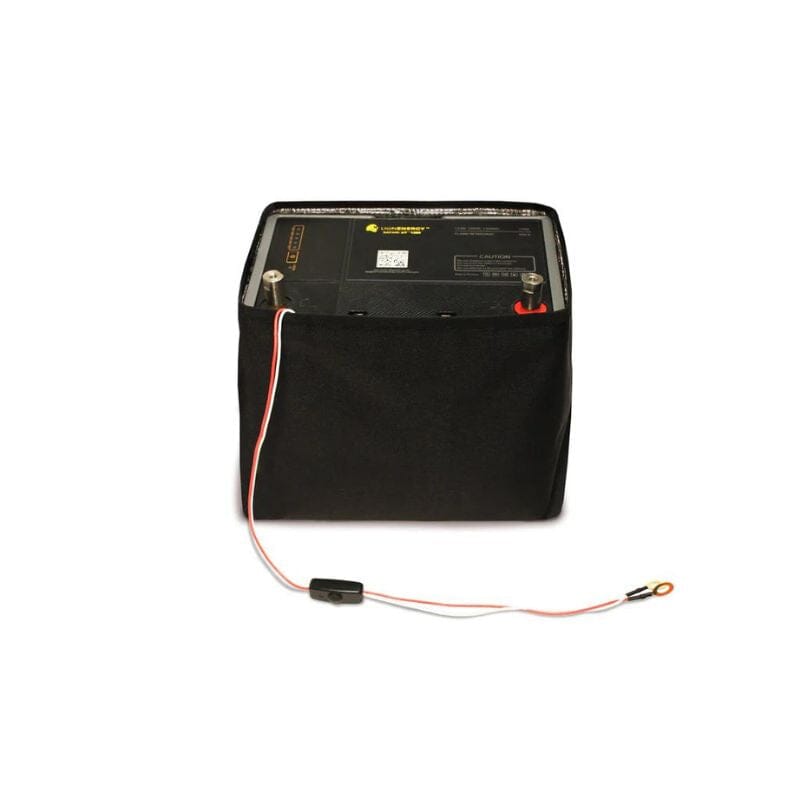 Lion Energy 12V Battery Warmer Heating Pad for Lithium Batteries - Generator Vault - 