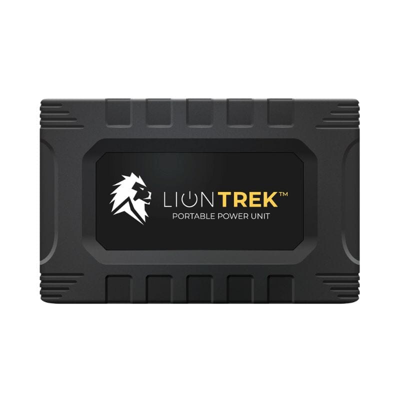 Lion Energy Trek 150W Portable Power Station - Generator Vault - 