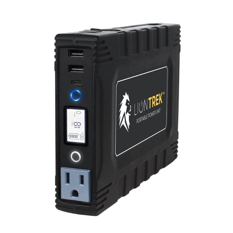 Lion Energy Trek 150W Portable Power Station - Generator Vault - 