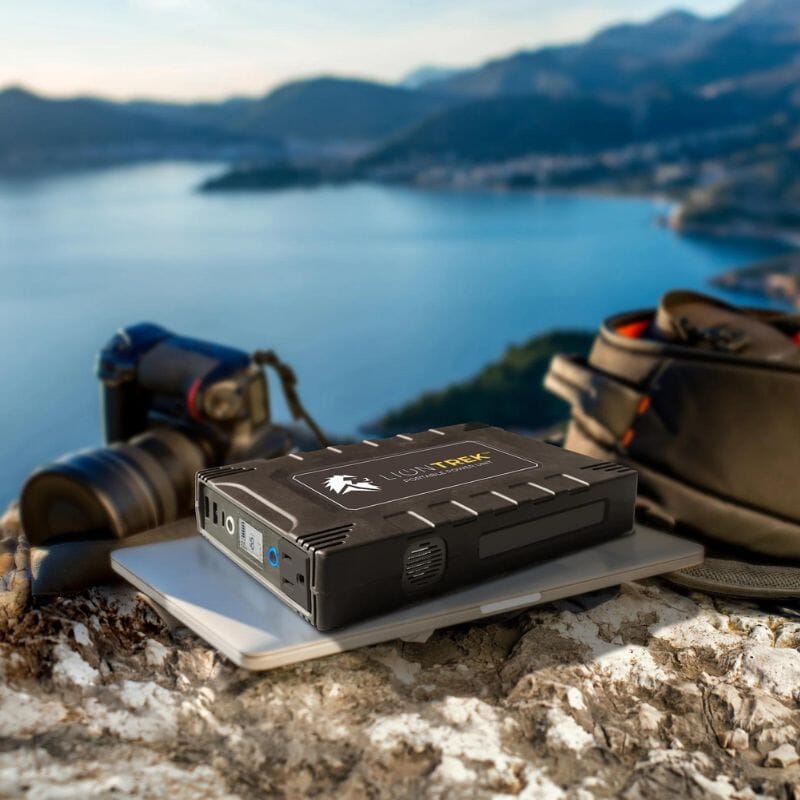 Lion Energy Trek 150W Portable Power Station - Generator Vault - 