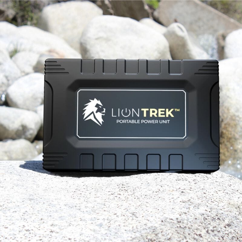 Lion Energy Trek 150W Portable Power Station - Generator Vault - 