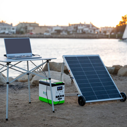 Nature's Generator Lithium 1800 Solar Generator Kit