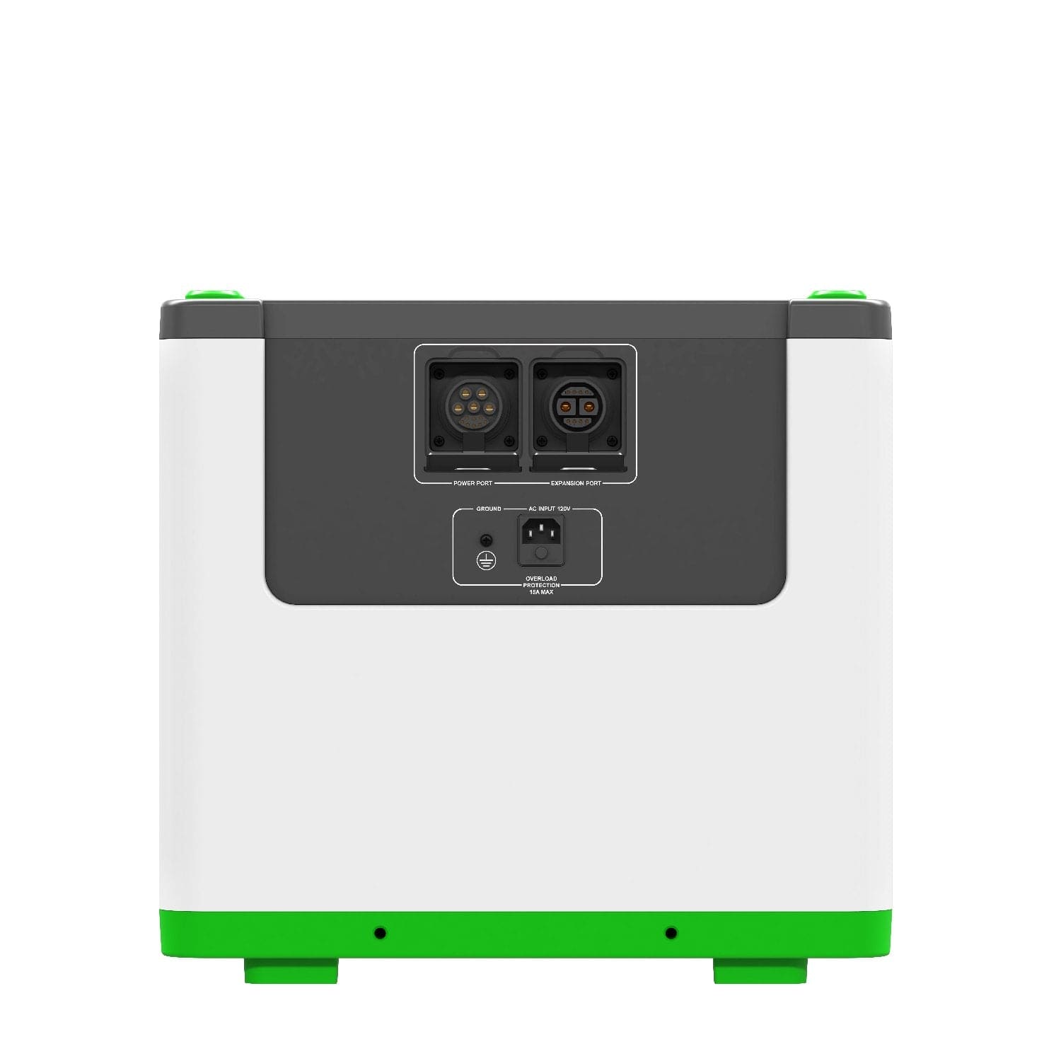 Nature's Generator Lithium 3600 Portable Power Station with Transfer Switch - Generator Vault - Lithium 3600 + 2x 100W Rigid Panel + Transfer Switch - 