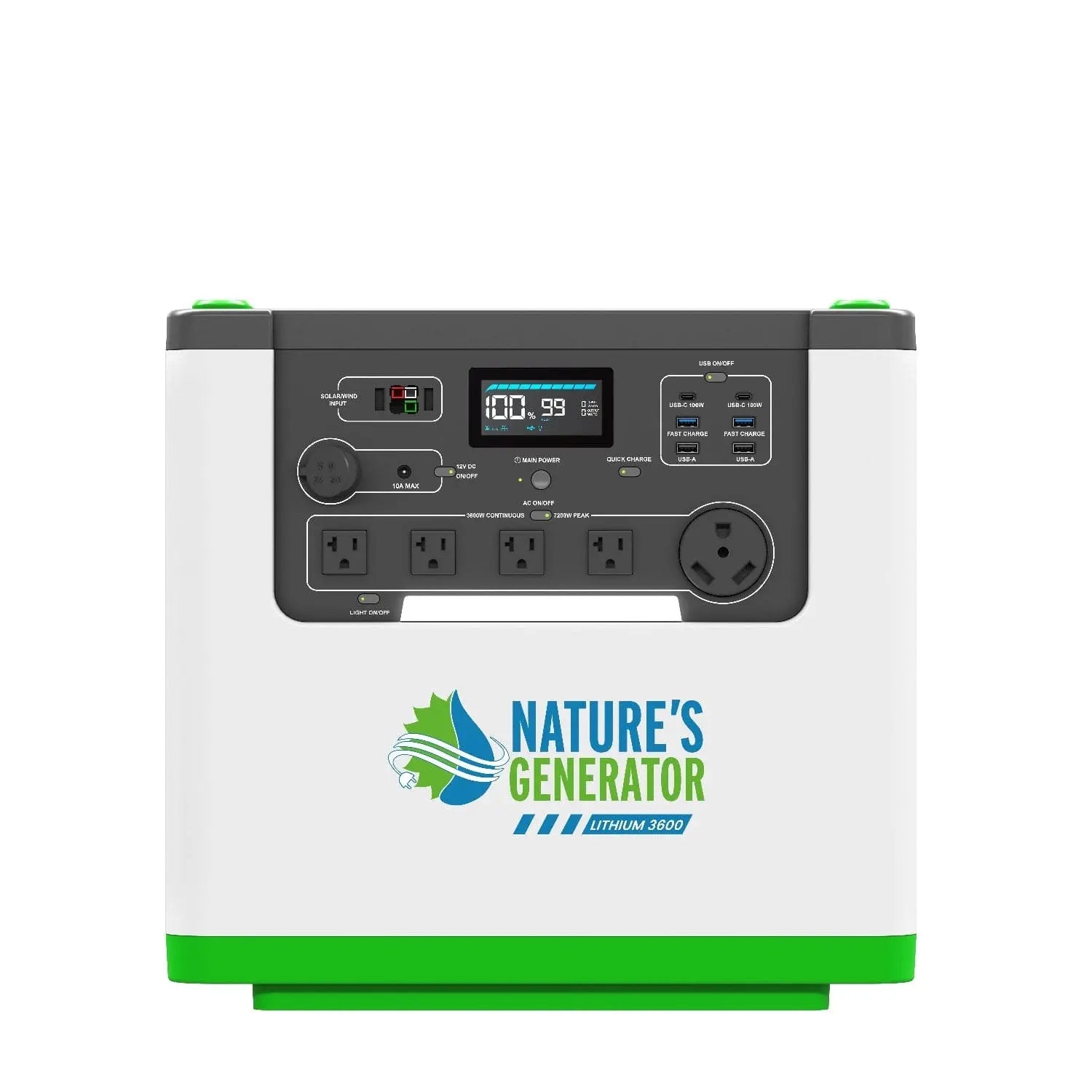 Generator Vault LiFePO4 Solar Generator for Reliable Backup Power – Generator Vault