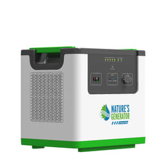 Nature's Generator Lithium 3600 Power Pod Battery Backup Systems