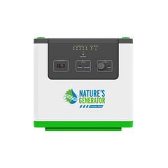 Nature's Generator Lithium 3600 Power Pod Battery Backup Systems