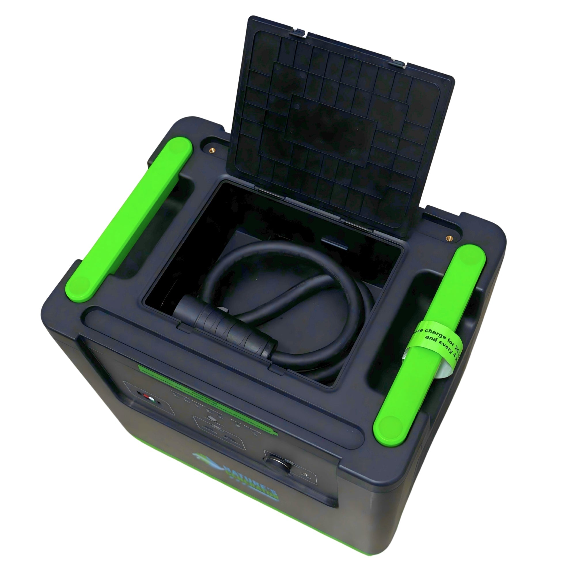 Nature's Generator Lithium 6000 Power Pod Battery Backup Systems - Generator Vault - 