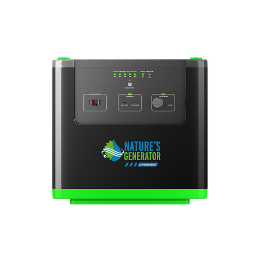 Nature's Generator Lithium 6000 Power Pod Battery Backup Systems