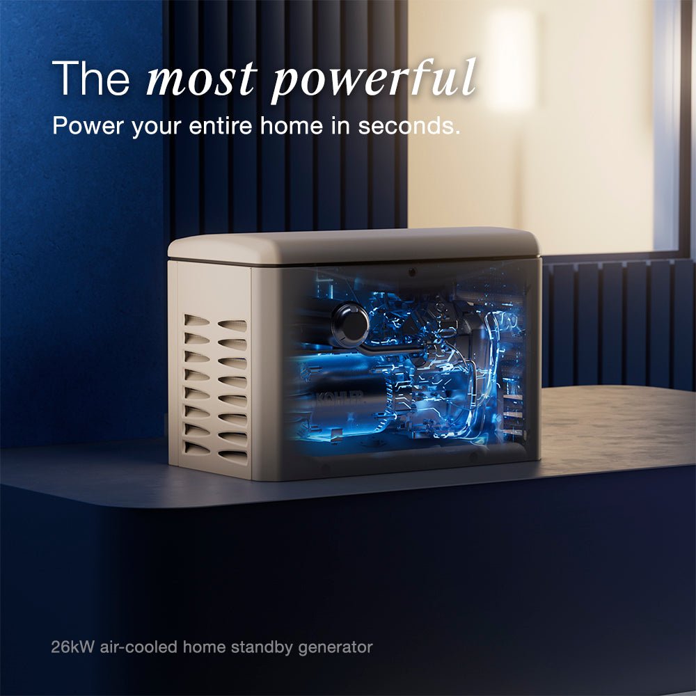 Kohler 26RCAL - 200SELS 26KW 120/240V Single Phase Automatic Transfer Switch - Generator Vault - 