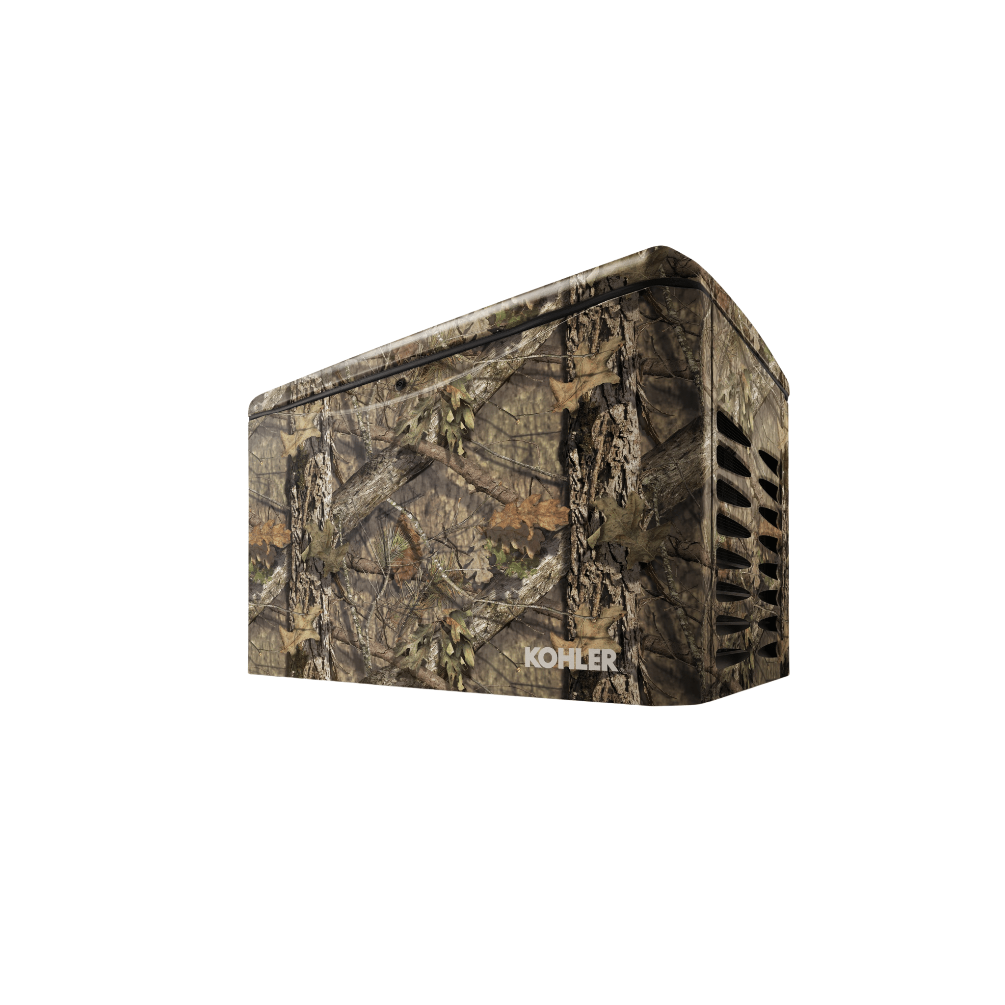 Kohler 14RCA - QS6 14KW Standby Generator - Generator Vault - Mossy Oak Break - Up Country - 