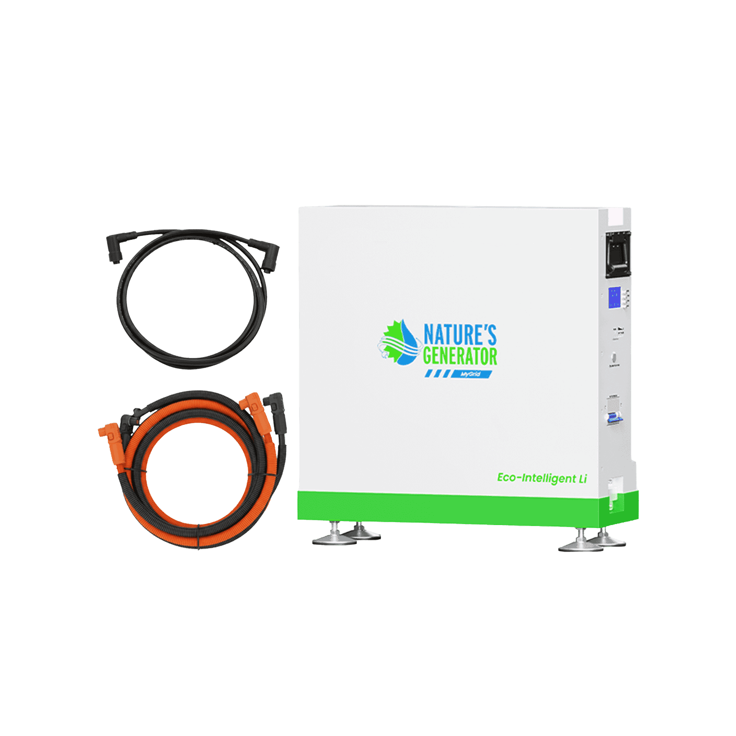 Nature's Generator MyGrid 10K Expansion Battery Battery Backup Systems - Generator Vault - MyGrid 10K Solar Battery - 