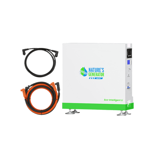 Nature's Generator MyGrid 10K Expansion Battery Battery Backup Systems