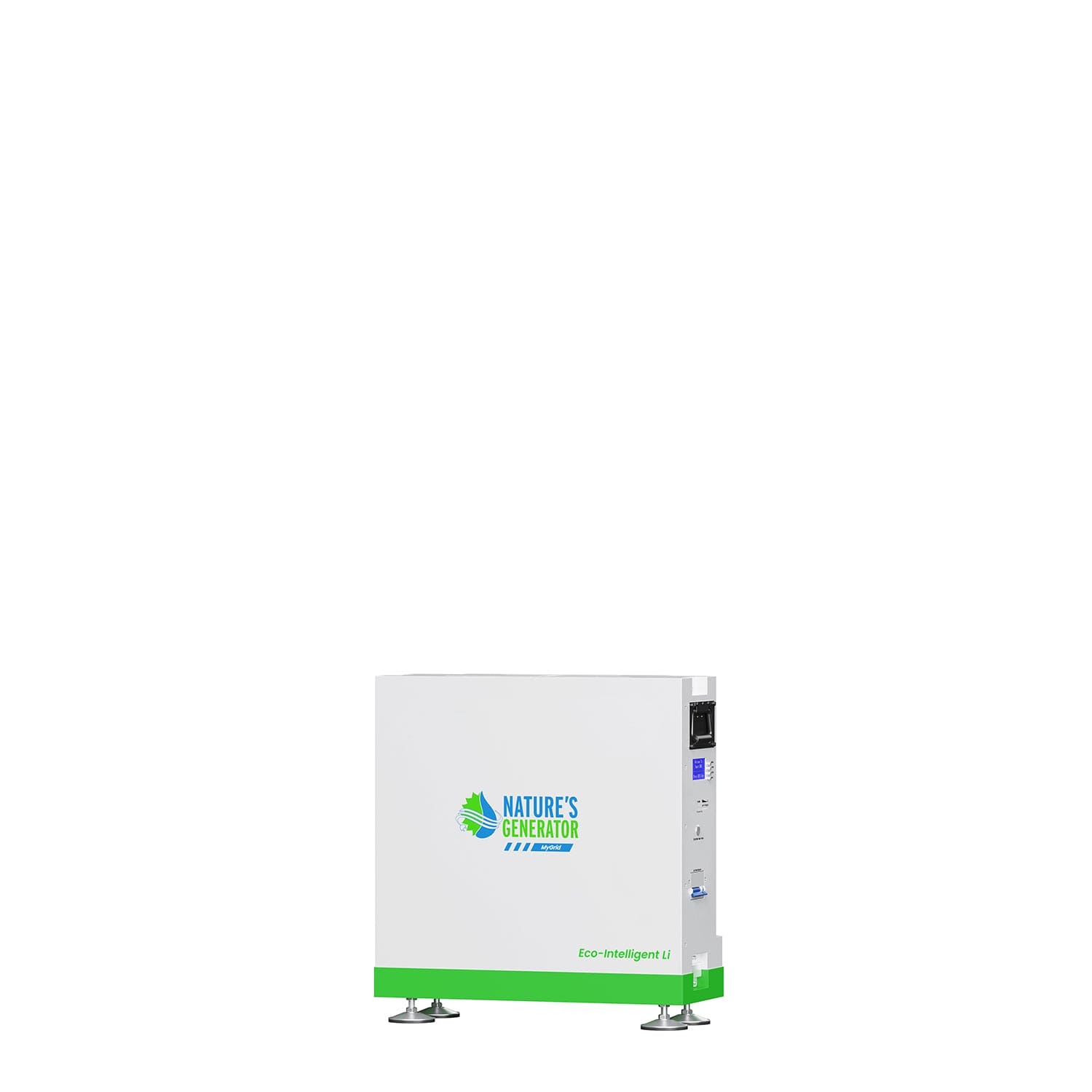 Nature's Generator MyGrid 10K Expansion Battery Battery Backup Systems - Generator Vault - MyGrid 10K Solar Battery - 
