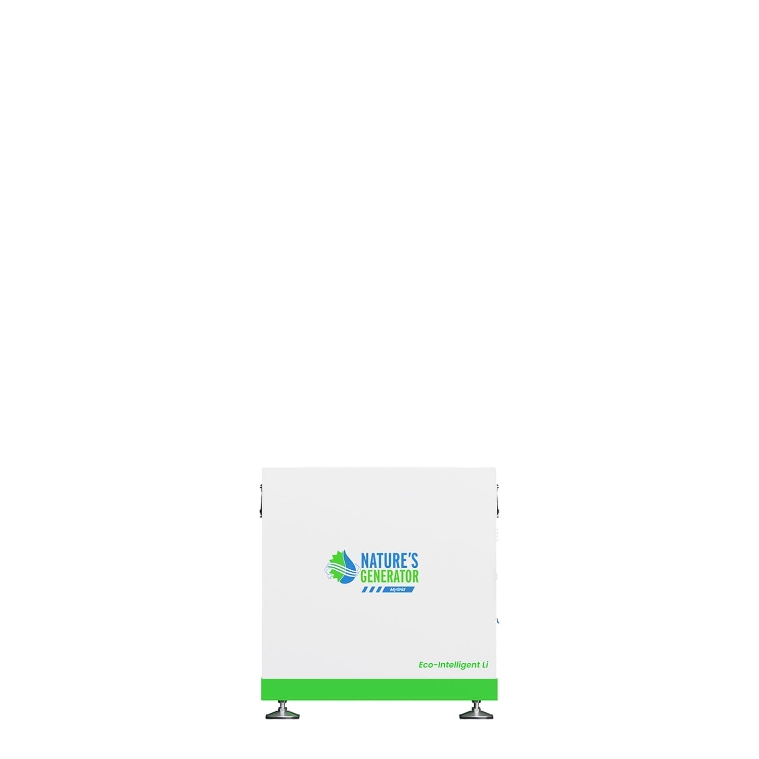 Nature's Generator MyGrid 10K Solar Generator Kit with Wind Turbine - Generator Vault - MyGrid 10K + 8x 410W Rigid Solar + 350W Wind Turbine - 