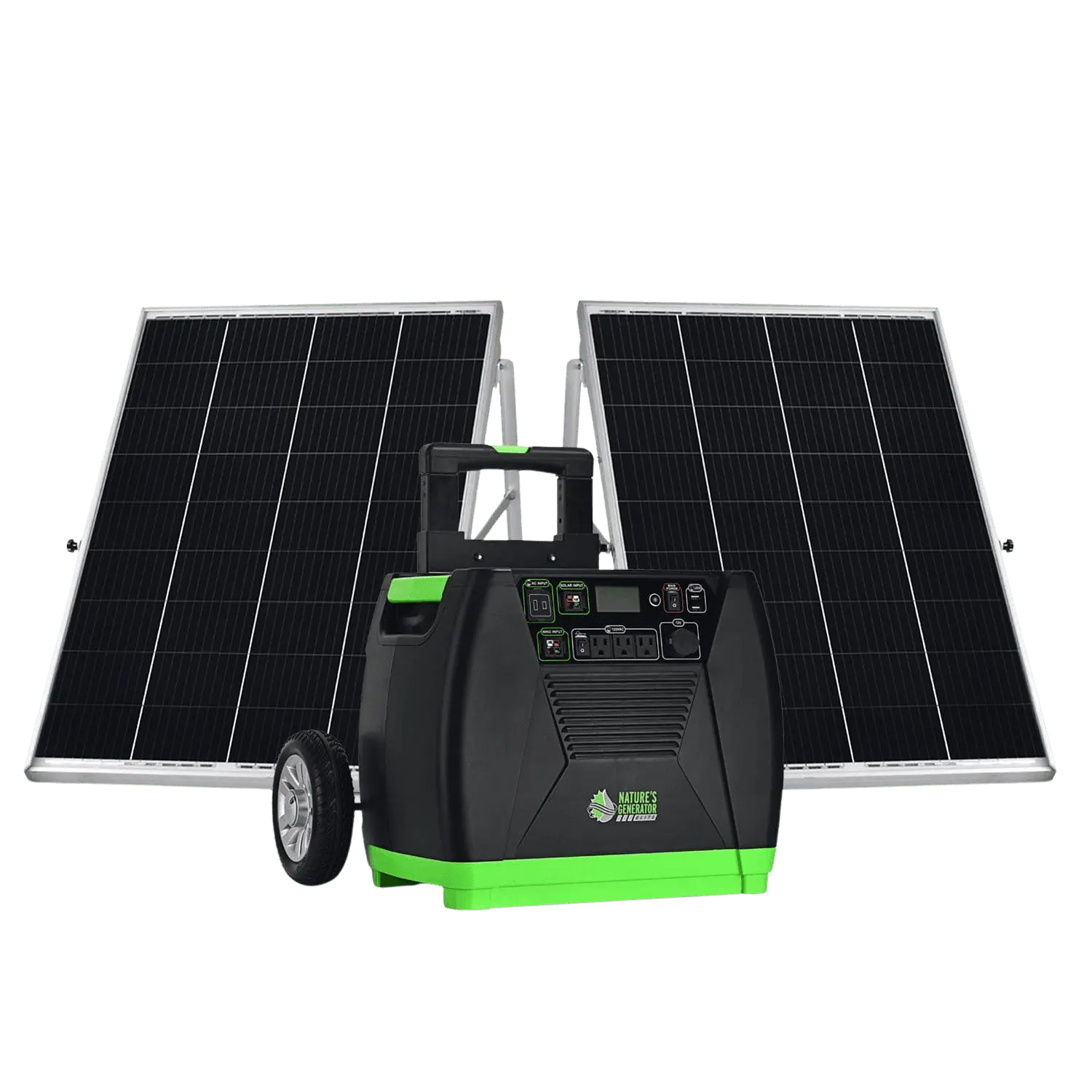Generator Vault 3600W Solar Generator Kit for Home Backup – Generator Vault