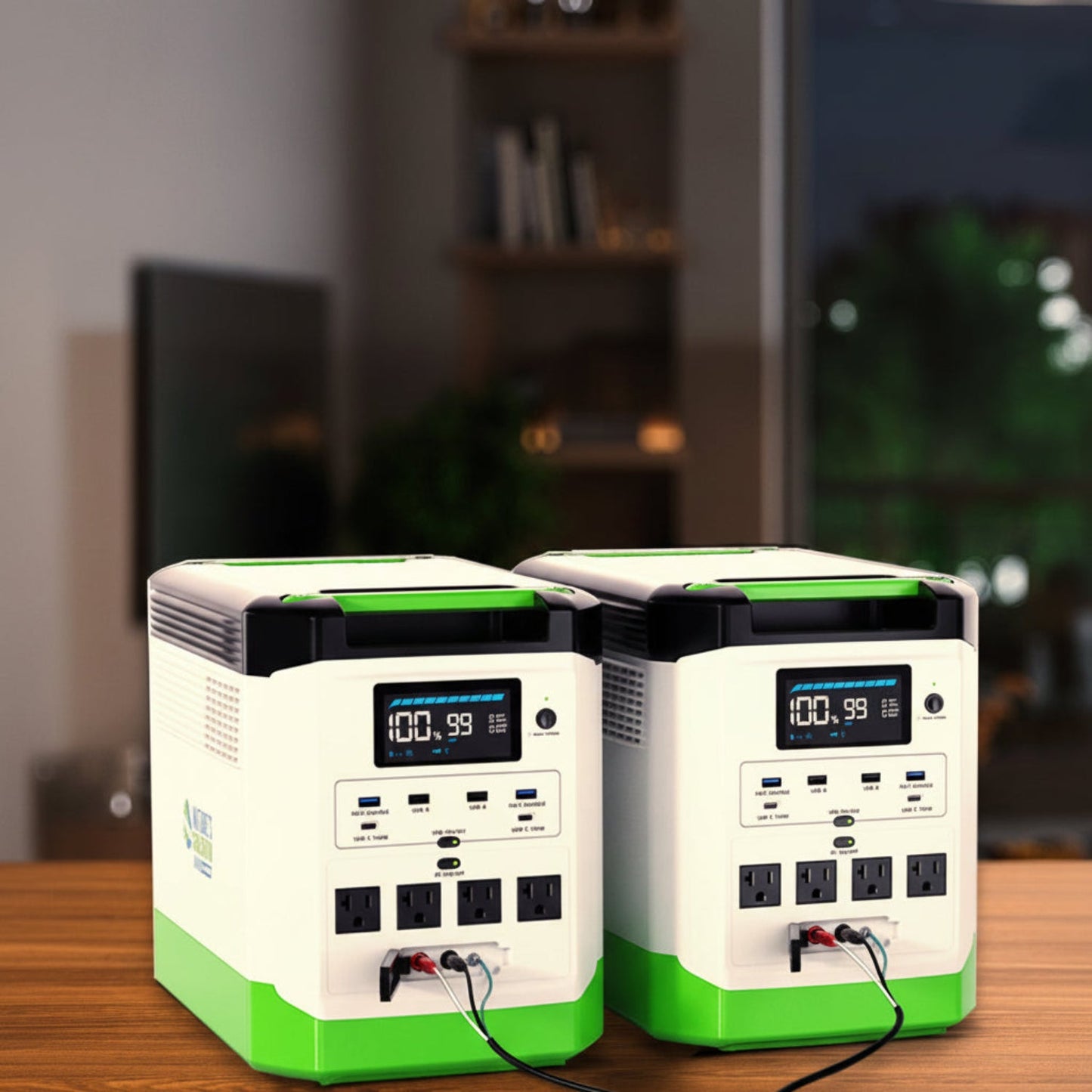 Nature's Generator Lithium 1800 Solar Generator Kit