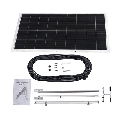 Nature's Generator Lithium 1800 Solar Generator Kit