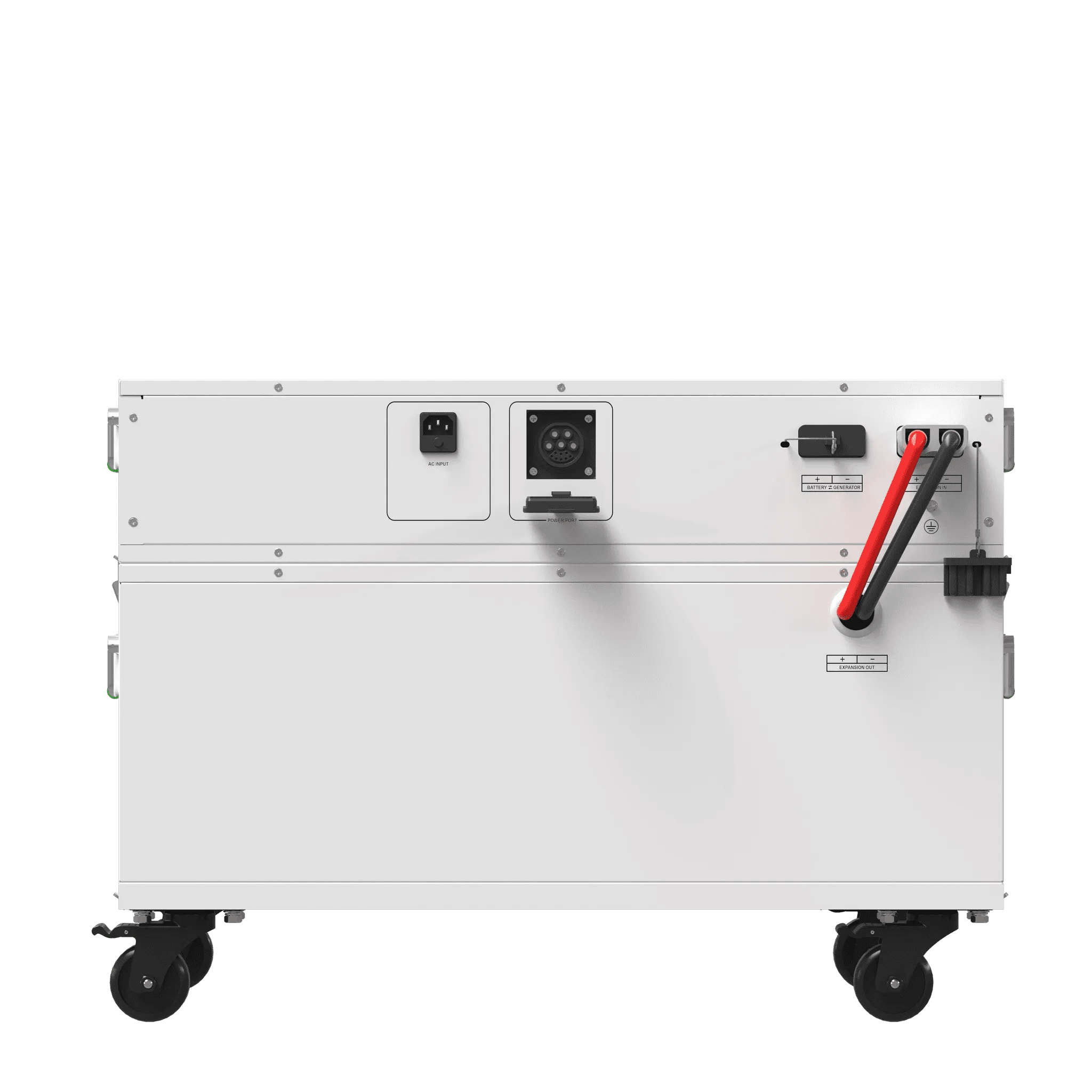Nature's Generator Powerhouse V2 Portable Power Station - Generator Vault - Powerhouse (7200W/4800Wh) - 