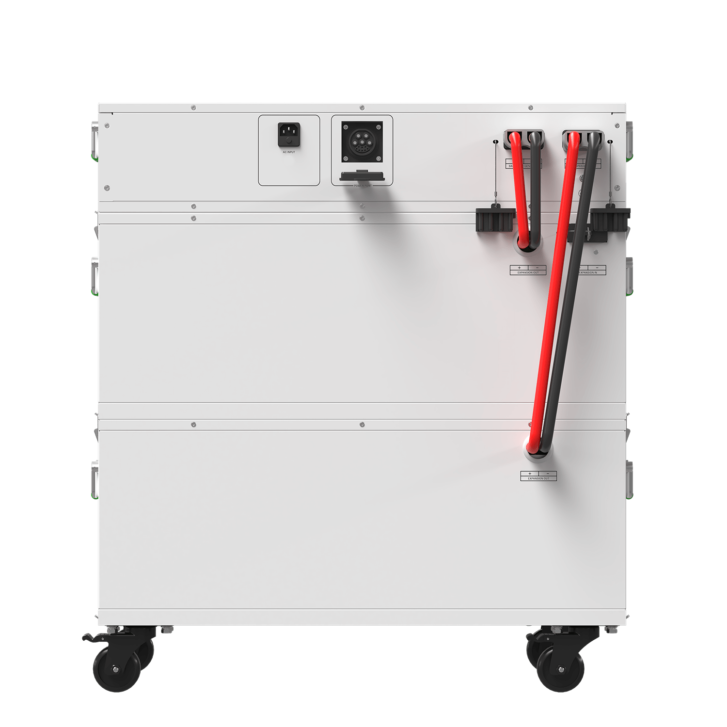 Nature's Generator Powerhouse V2 Solar Generator Kit - Generator Vault - Powerhouse + 2x 410W Rigid Solar Panel - 