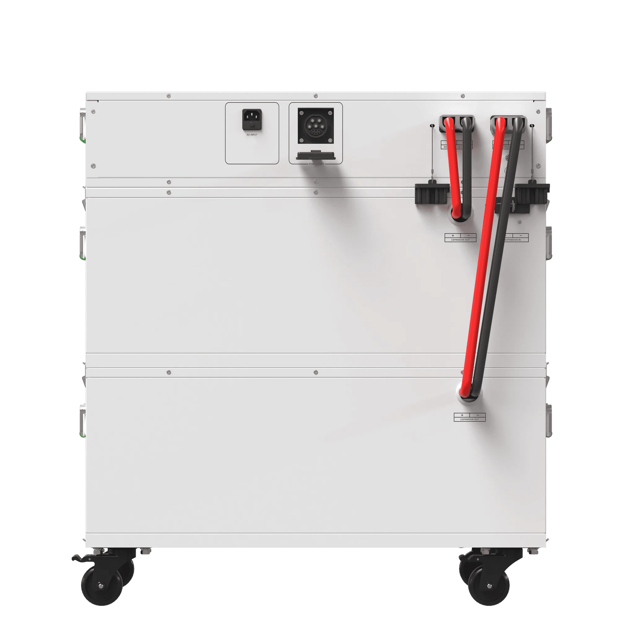 Nature's Generator Powerhouse V2 Portable Power Station - Generator Vault - Powerhouse (7200W/4800Wh) - 