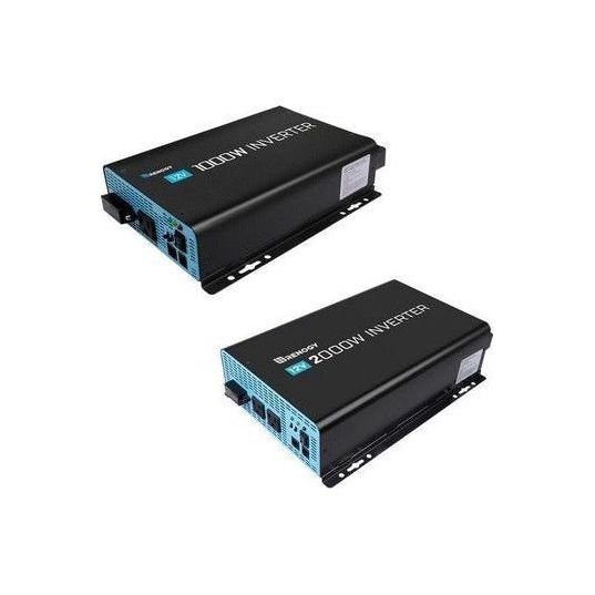 Renogy 1000W 12V Pure Sine Wave Inverter with Power Saving Mode (New Edition) - Generator Vault - 