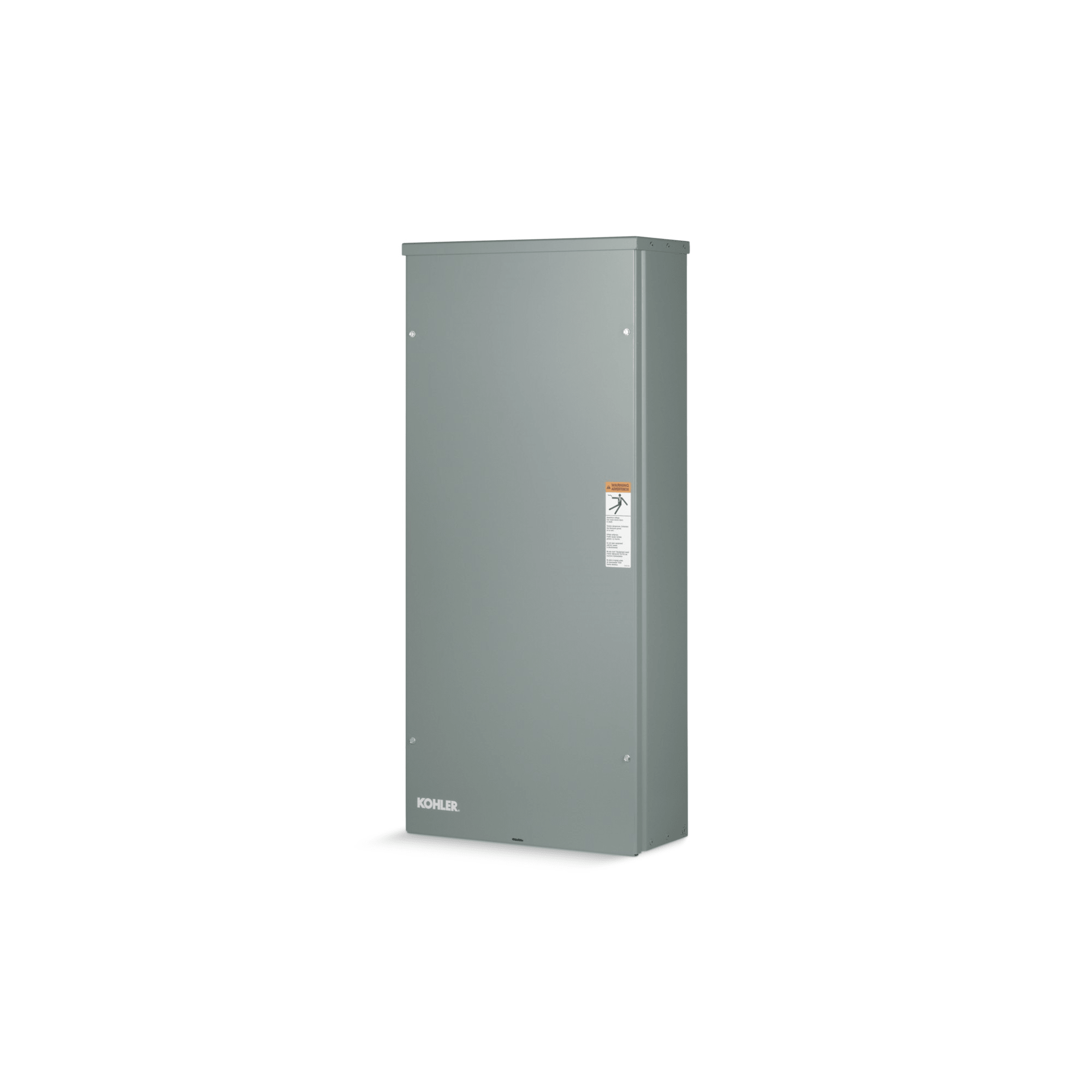 Kohler RDT Series 200 Amp Outdoor Automatic Transfer Switch with 24 Circuit Load Center - Generator Vault - 