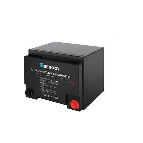 Renogy 12V 50Ah Lithium Iron Phosphate Battery - Generator Vault - 