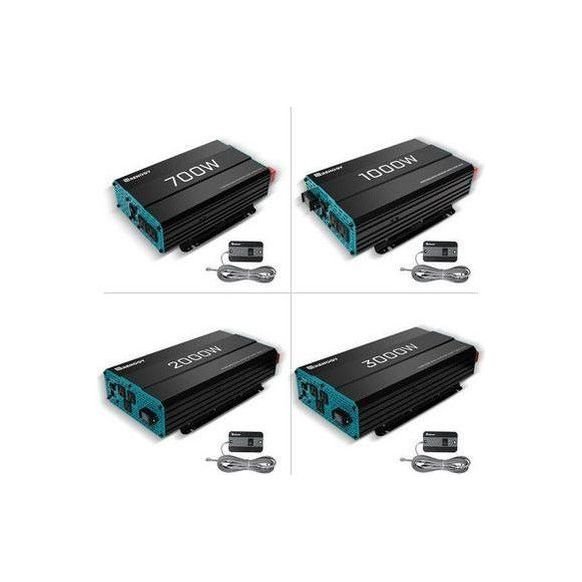Renogy 2000W 12V Pure Sine Wave Inverter - Generator Vault - 