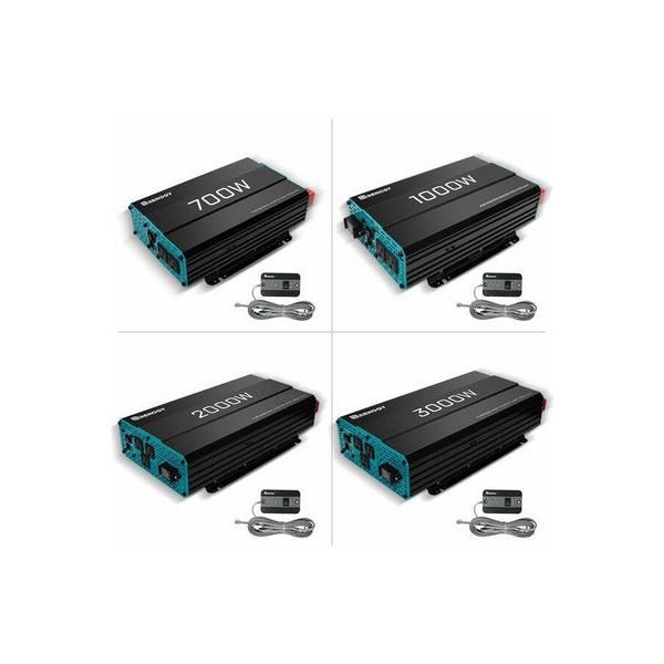 Renogy 3000W 12V Pure Sine Wave Inverter - Generator Vault - 