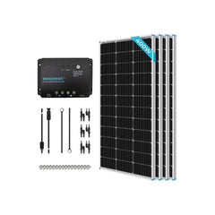 Renogy 400W 12V Monocrystalline Solar Starter Kit