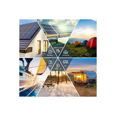 Renogy 400W 12V Monocrystalline Solar Starter Kit