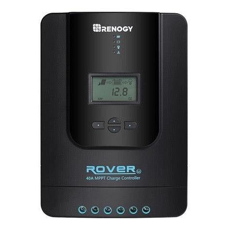Renogy Rover Li 40 Amp MPPT Solar Charge Controller - Generator Vault - No - 
