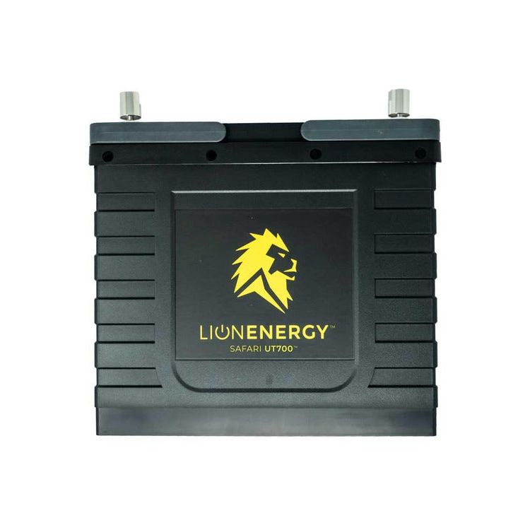Lion Energy Safari UT 700 12V 56Ah LiFePO4 Lithium Battery - Generator Vault - 
