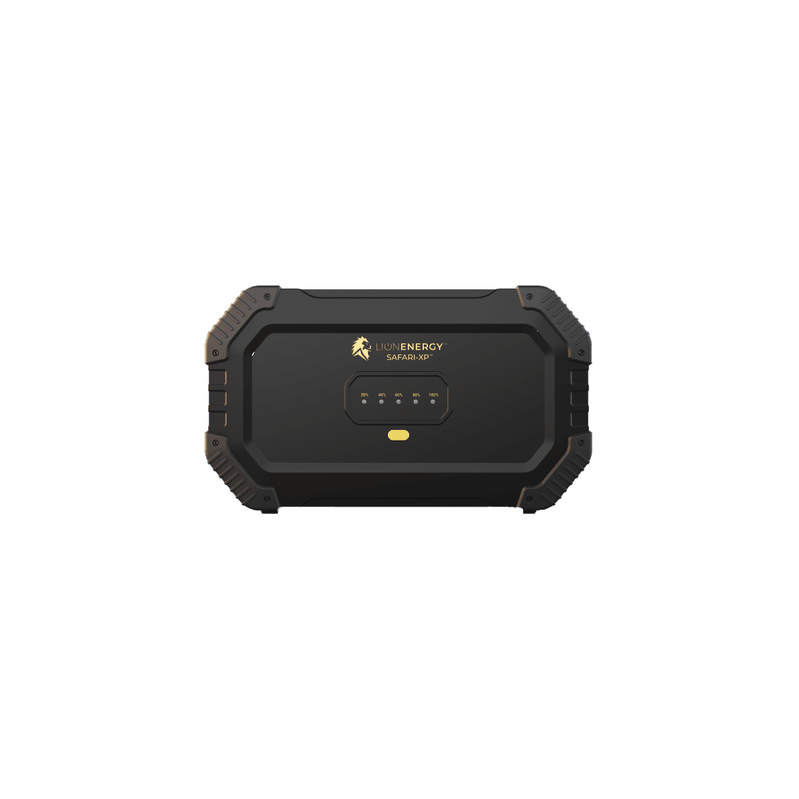 Lion Energy Safari XP 2688Wh LiFePO4 Expansion Pack for Safari Generator - Generator Vault - 