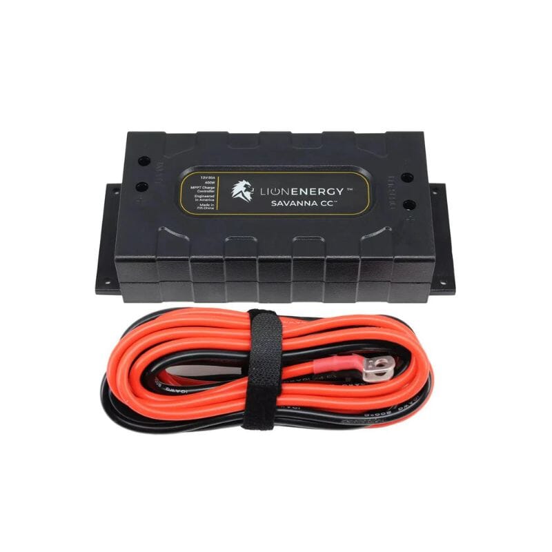 Lion Energy Savanna CC 30A MPPT Solar Charge Controller - Generator Vault - 
