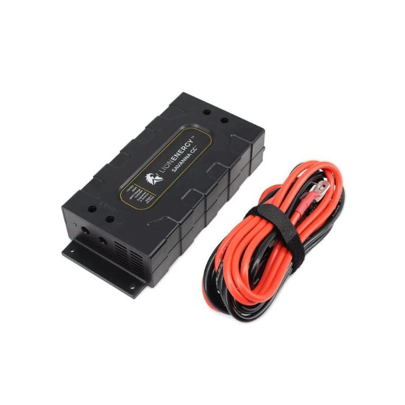 Lion Energy Savanna CC 30A MPPT Solar Charge Controller - Generator Vault - 